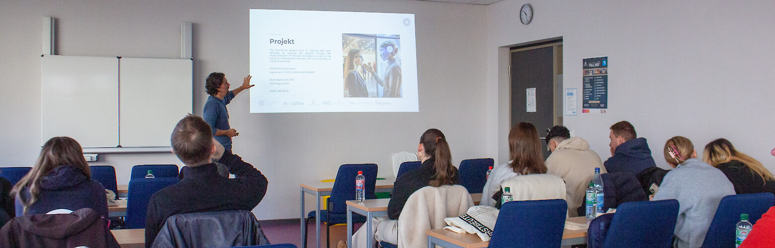 Erasmus Days 2024: KI-gestütztes Konfliktmanagement und Zukunft der Arbeitswelt im Fokus