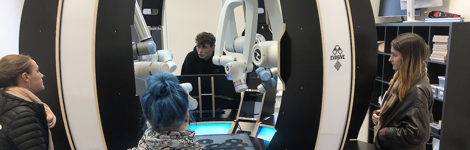 Faszination KI und Robotik: Einblicke ins CeTI Dresden