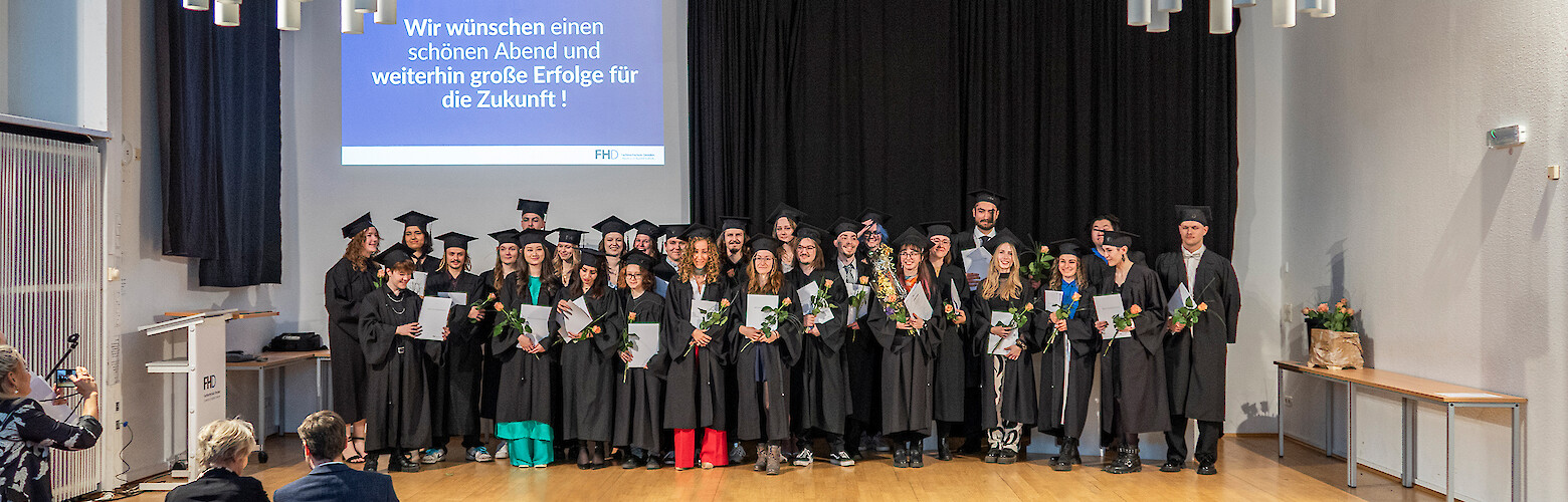 Highlights der Exmatrikulationsfeier 2025 – Fakultät Design