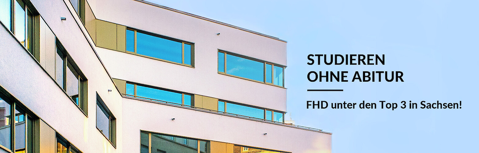 Studium ohne Abitur? Die FHD macht’s möglich und überzeugt mit Top-Platzierung!