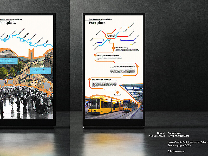Fachhochschule Dresden, Grafikdesign, Interfacedesign