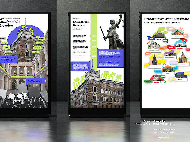 Fachhochschule Dresden, Grafikdesign, Interfacedesign