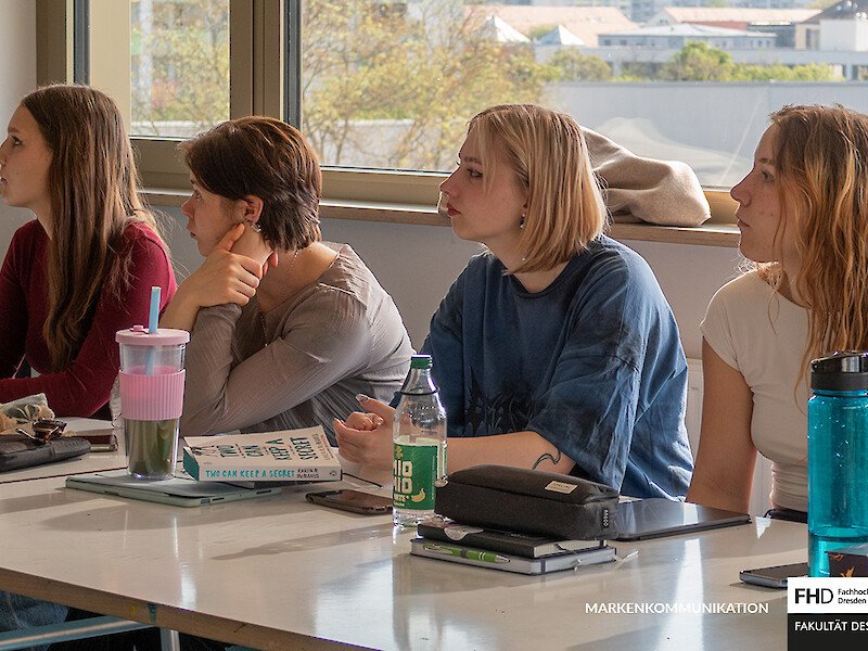 Fachhochschule Dresden, Graphic Design, Brand Communication