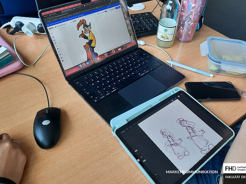 Fachhochschule Dresden, Graphic Design, Brand Communication