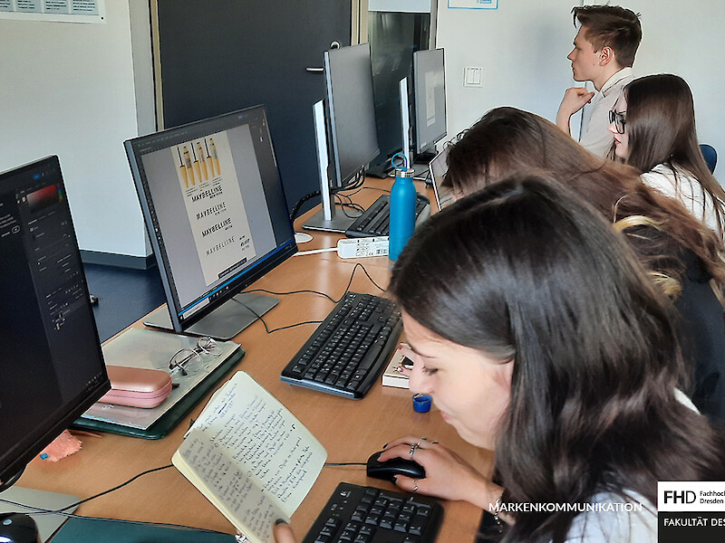 Fachhochschule Dresden, Graphic Design, Brand Communication