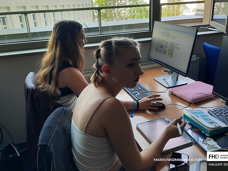 Fachhochschule Dresden, Graphic Design, Brand Communication