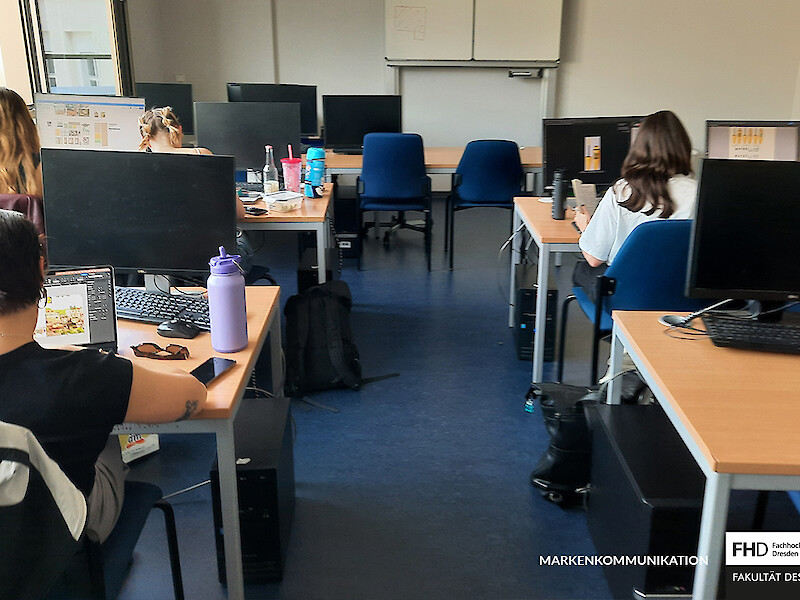 Fachhochschule Dresden, Graphic Design, Brand Communication