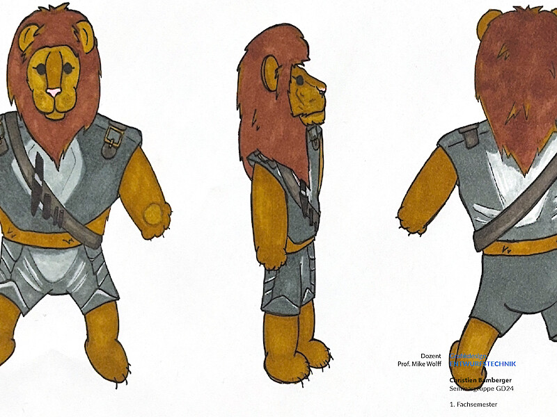 Fachhochschule Dresden, Grafikdesign, Entwurfstechnik