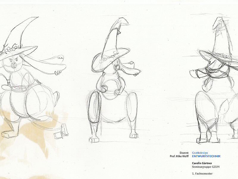 Fachhochschule Dresden, Grafikdesign, Entwurfstechnik