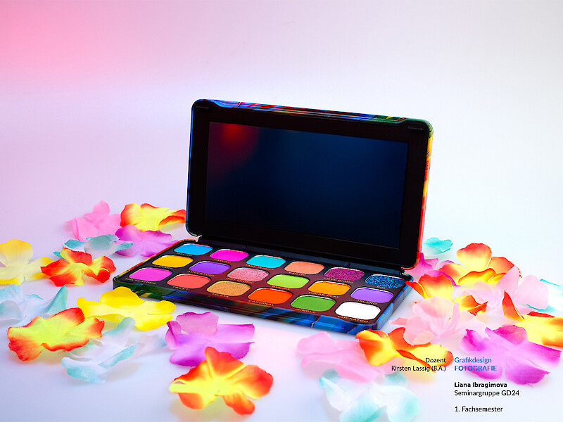 Fachhochschule Dresden, Graphic Design, Product Photography