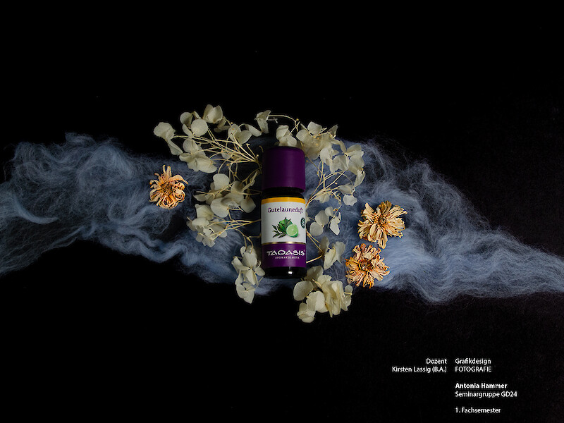 Fachhochschule Dresden, Graphic Design, Product Photography