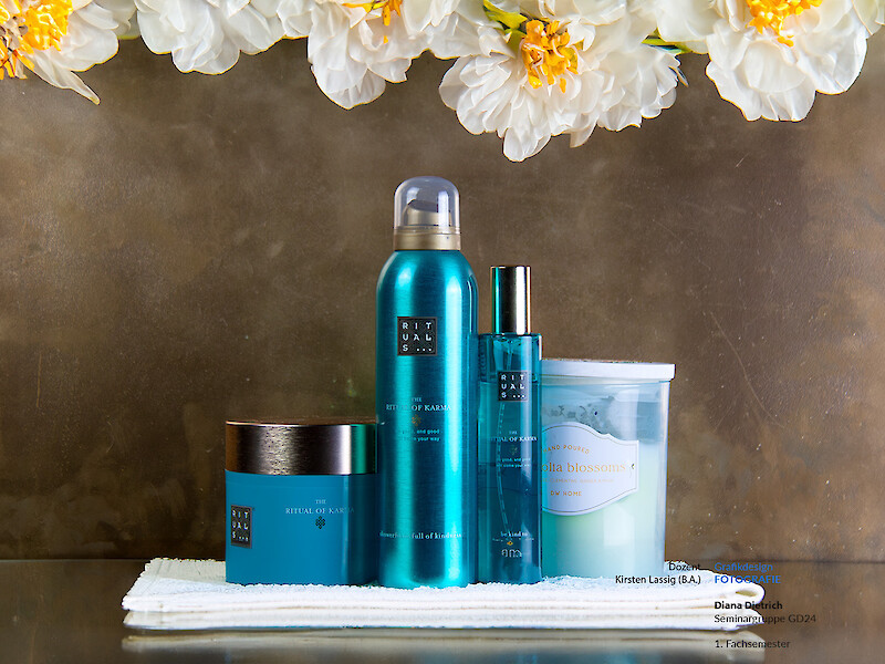 Fachhochschule Dresden, Graphic Design, Product Photography