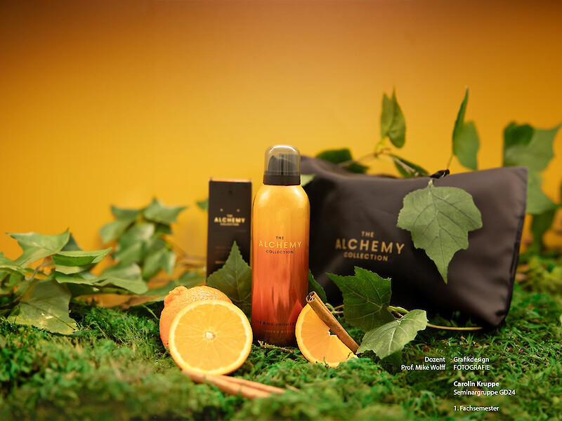 Fachhochschule Dresden, Graphic Design, Product Photography