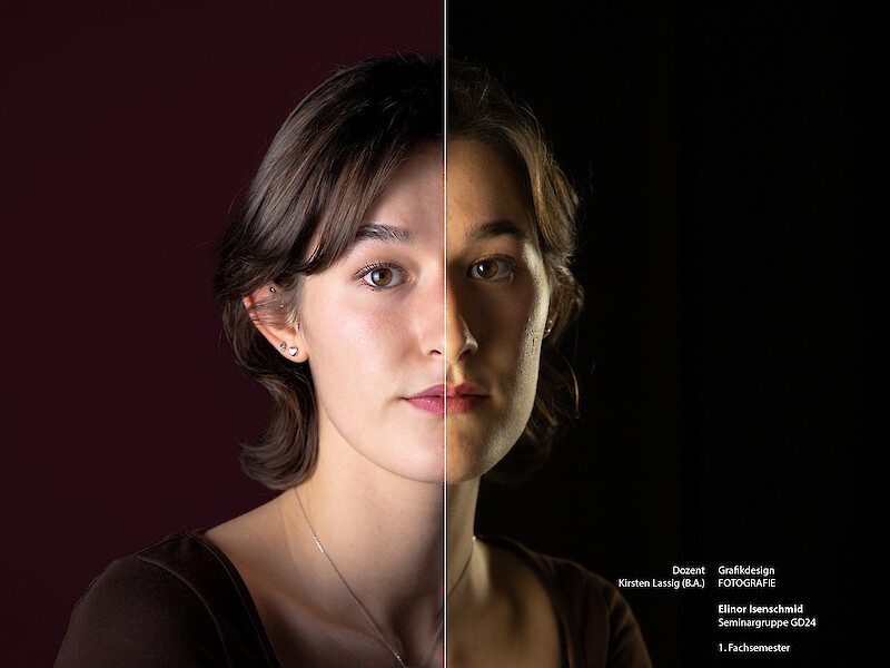 Fachhochschule Dresden, Grafikdesign, Portraitfotografie