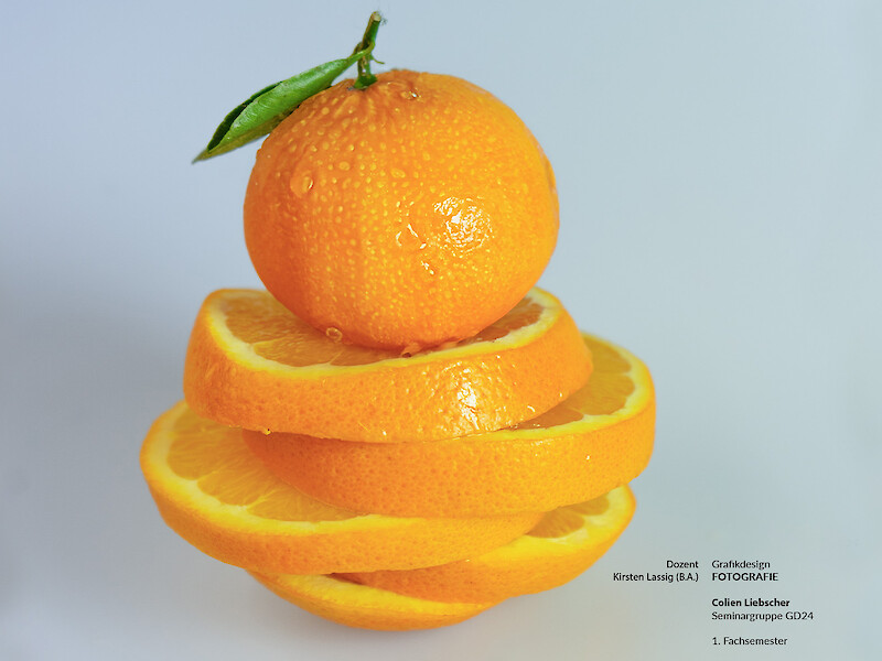 Fachhochschule Dresden, Grafikdesign, Foodfotografie