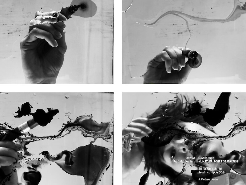 Fachhochschzule Dresden, Graphic Design, Artistic Design