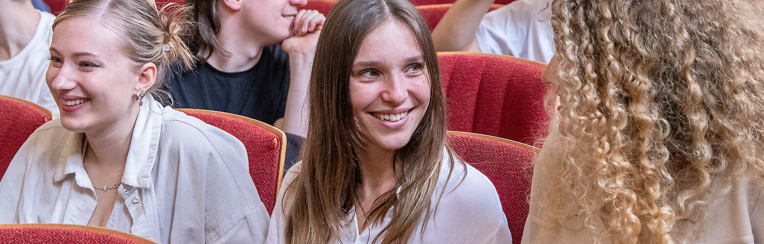 Die "Höhle der Löwen" der Fachhochschule Dresden – Studierende pitchen ihre Start-Up-Ideen