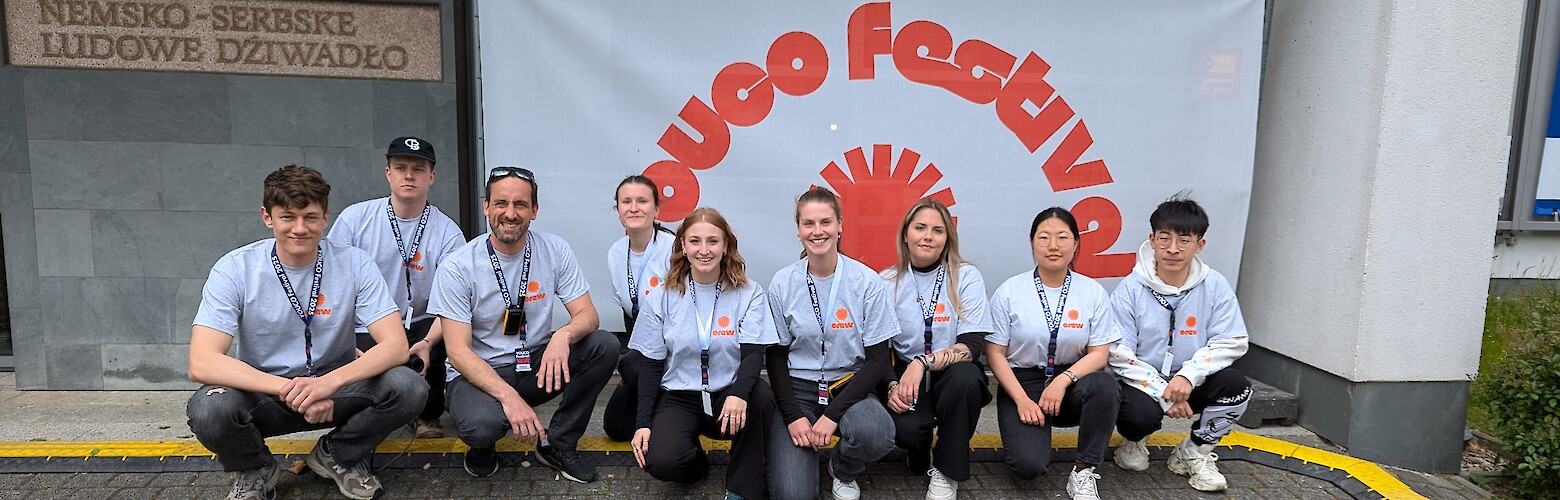 Unsere Studierende gestalten das erste YOUCO Festival in Bautzen erfolgreich mit