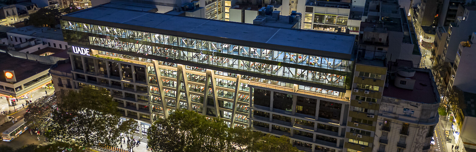 Al Ain University campus – featured in FHD Dresden’s partner university network