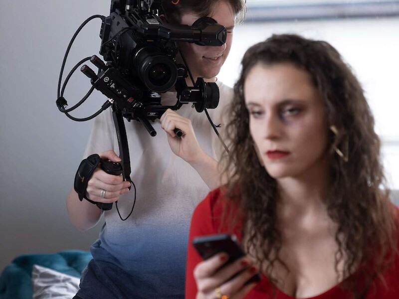 Filmdreh: Betty