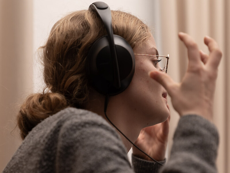 Filmdreh: Betty