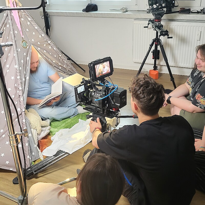 Filmdreh: Social Spot