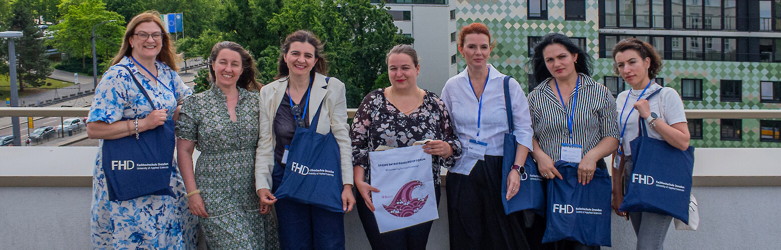 Neue Partnerhochschule aus Albanien: Delegation der Barleti University zu Besuch an der FHD – Studienfahrten in Planung