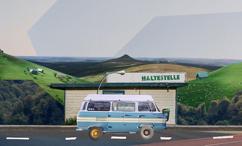 Animationsfilm: "Zwischen Himmel und Haltestelle"
