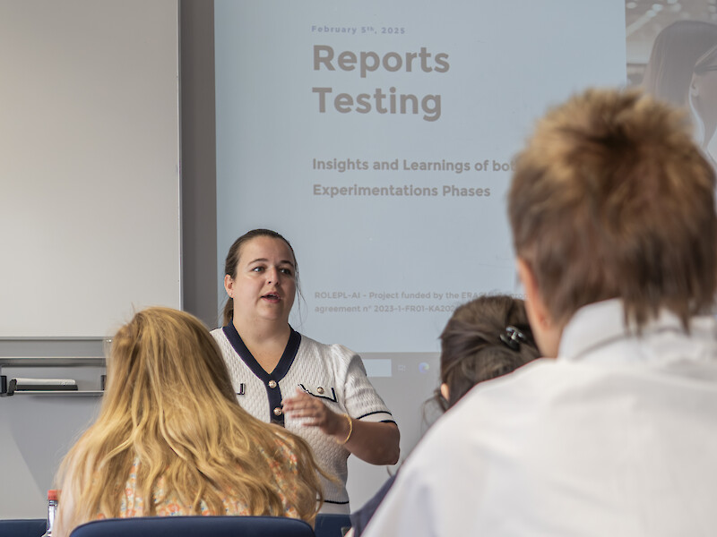 ROLEPL-AI: Final Multiplier Event | Fachhochschule Dresden