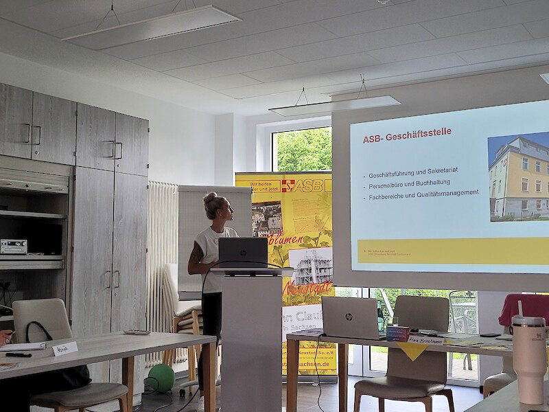 Praxistag der Pflege- und Gesundheitsmanagement-Studierenden beim ASB in Neustadt | Fachhochschule Dresden