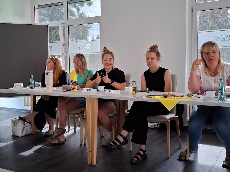 Praxistag der Pflege- und Gesundheitsmanagement-Studierenden beim ASB in Neustadt | Fachhochschule Dresden