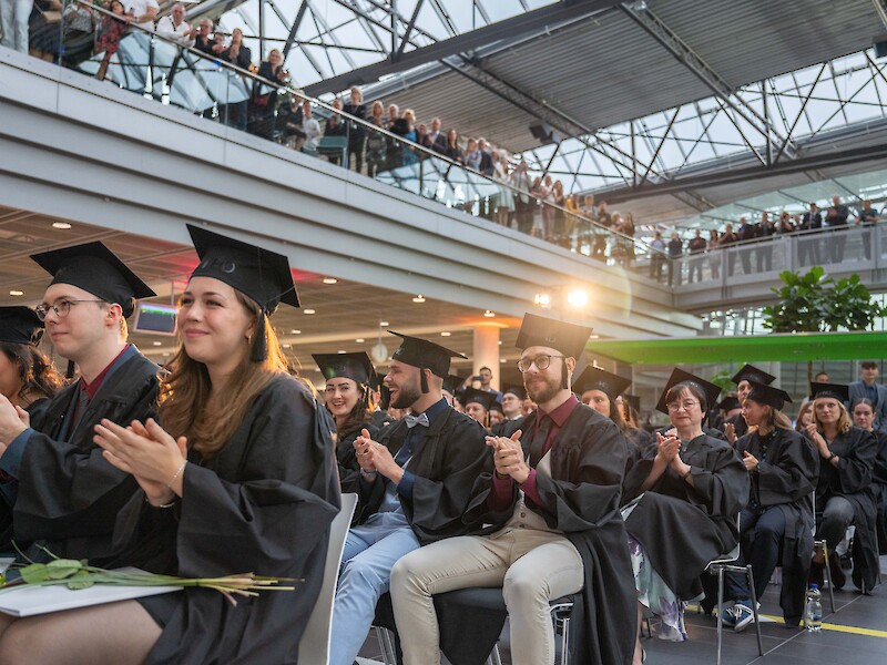 Exmatrikulationsfeier | Fachhochschule Dresden