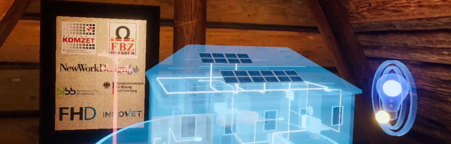 XR-Projekt: Holografisches Smart-Home-Modell im Praxislabor des Masters Games & XR Management berufsbegleitend