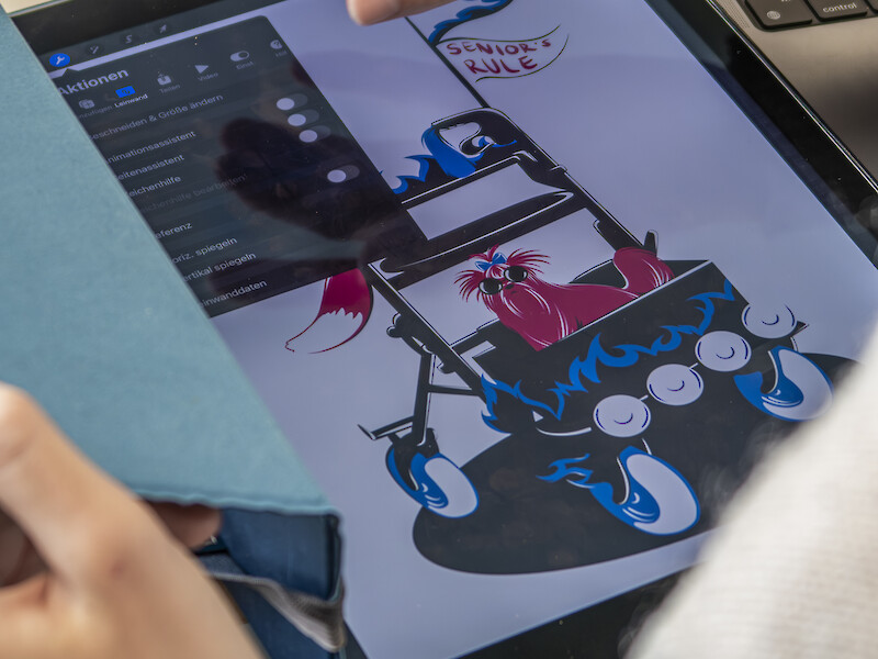 Postkarten gestaltet durch unsere Grafikdesign-Studierenden | Fachhochschule Dresden