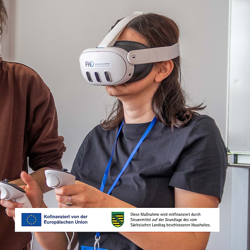 Symbolfoto zum Validierungsprojekt HoloSpaceXR an der Fachhochschule Dresden