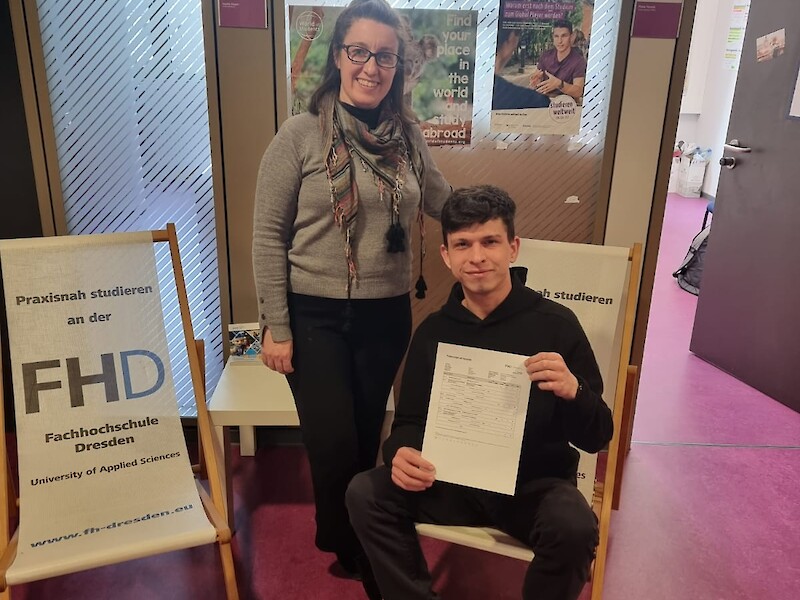 FHD-Praktikant im International Office
