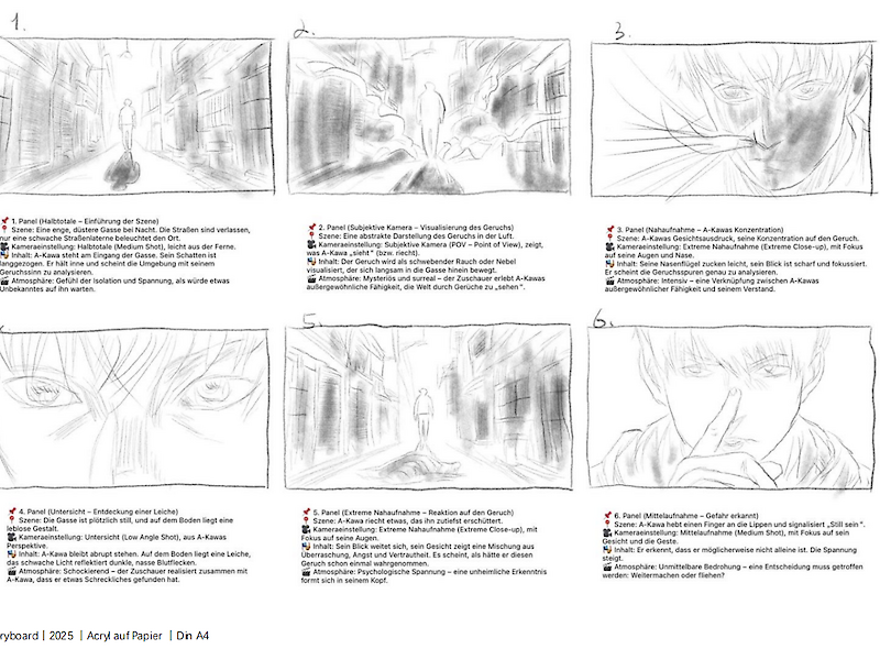 Fachhochschule Dresden, Digital Media Design, Gestalterische Grundlagen I, Zheng Li