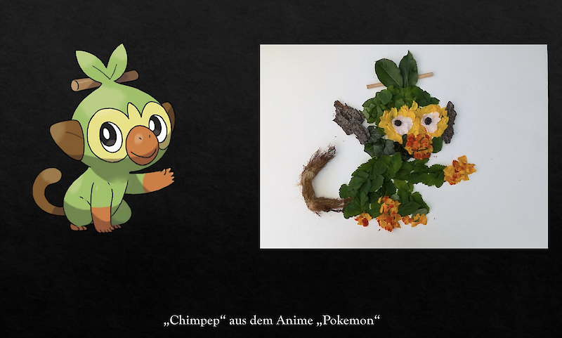 An upside-down world