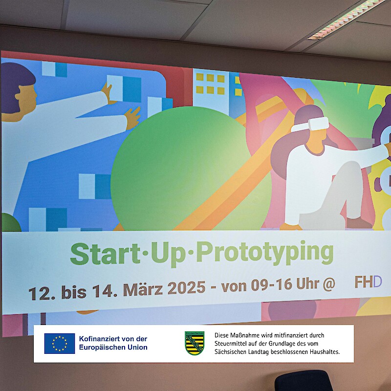 Entrepreneurship-Initiative: XR Prototyping Studio an der Fachhochschule Dresden