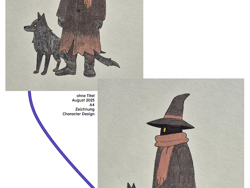 Fachhochschule Dresden | Digital Media Design | Character Design_Philipp Wittig