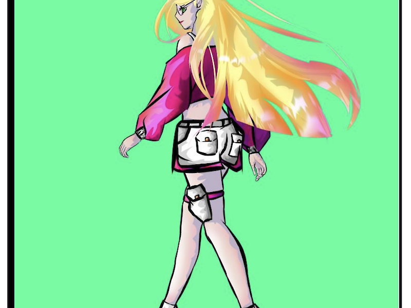 Fachhochschule Dresden | Digital Media Design | Charcater Design_Daymian Jänsch