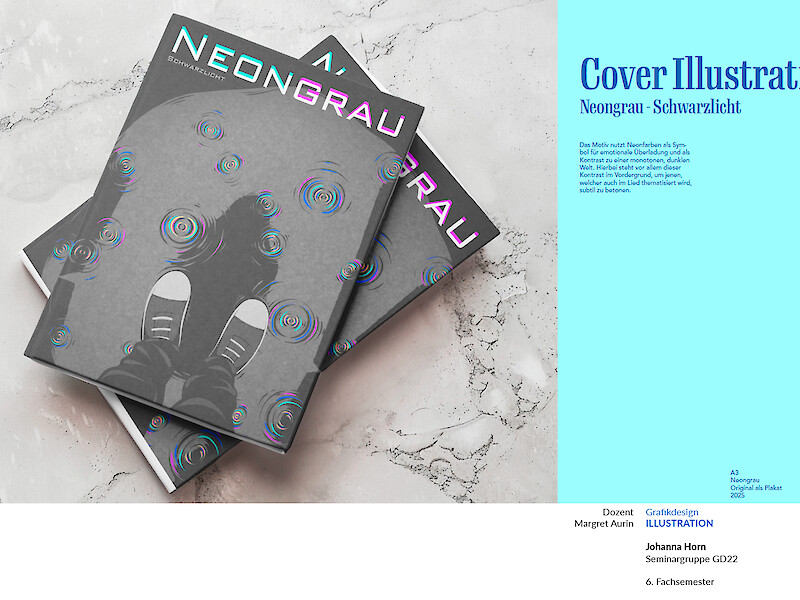 Fachhochschule Dresden, Grafikdesign, Illustration