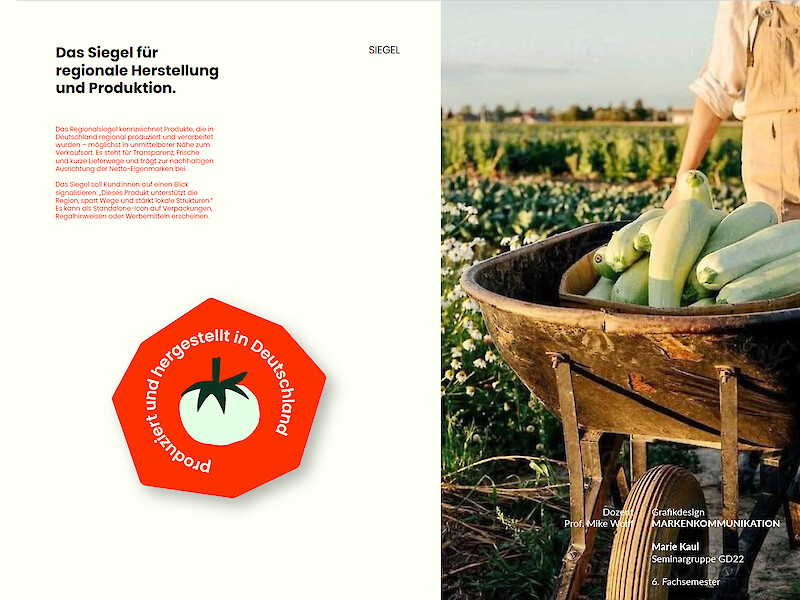 Fachhochschule Dresden, Grafikdesign, Markenkommunikation