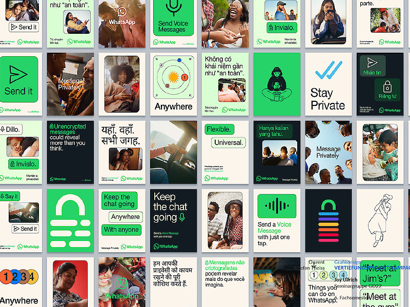 Fachhochschule Dresden, Grafikdesign, Vertiefungsprojekt Print / Kampagne