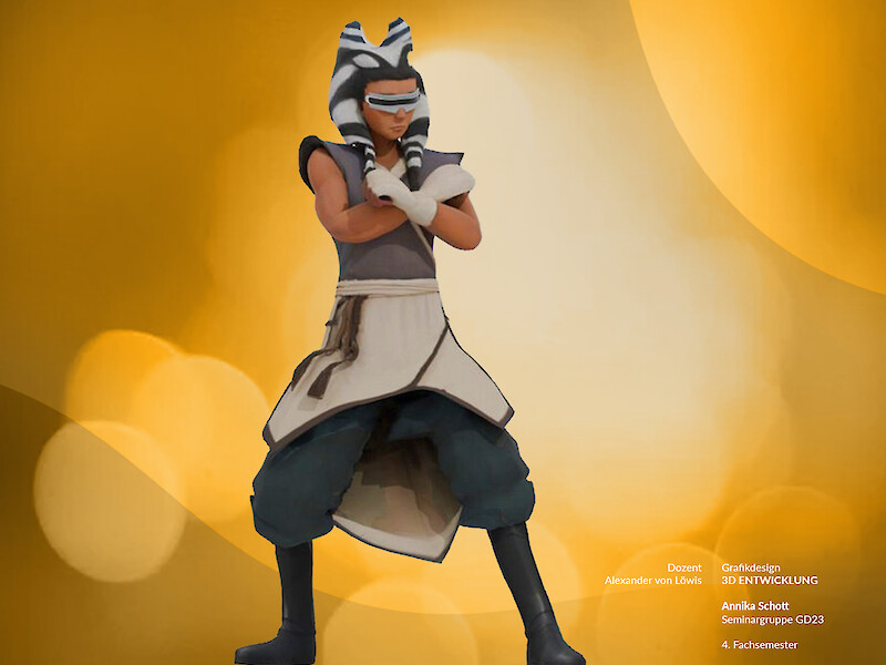 Fachhochschule Dresden, Grafikdesign, 3D Entwicklung, Character Design