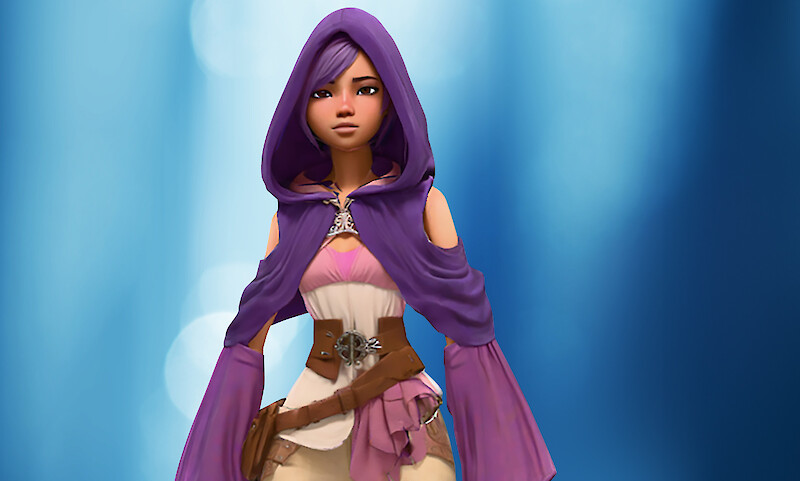 3D Entwicklung (Character Design) - GD23