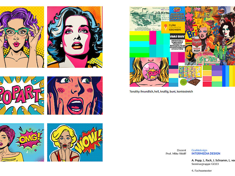 Fachhochschule Dresden, Grafikdesign, Intermedia Design, Verpackungsdesign