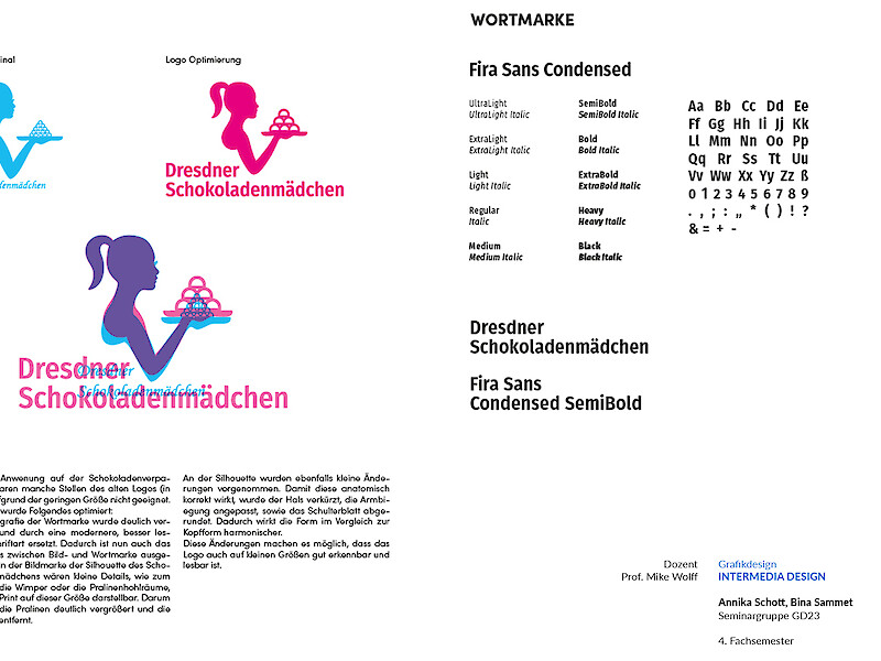 Fachhochschule Dresden, Grafikdesign, Intermedia Design, Verpackungsdesign