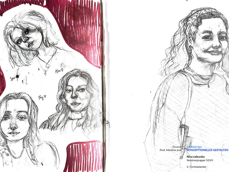 Fachhochschule Dresden, Grafikdesign, Konzeptionelles Gestalten, Kommunikationsdesign