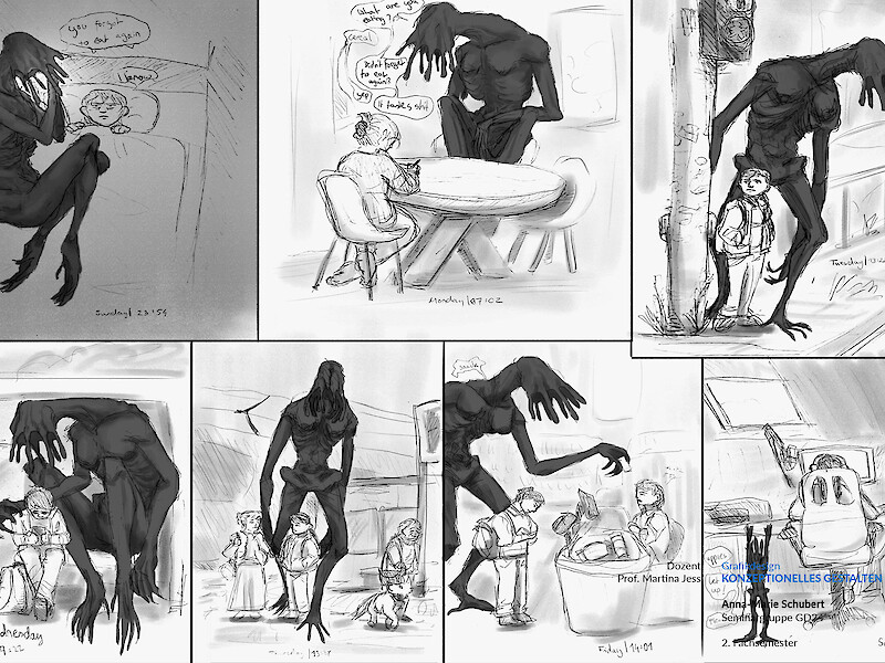 Fachhochschule Dresden, Grafikdesign, Konzeptionelles Gestalten, Kommunikationsdesign